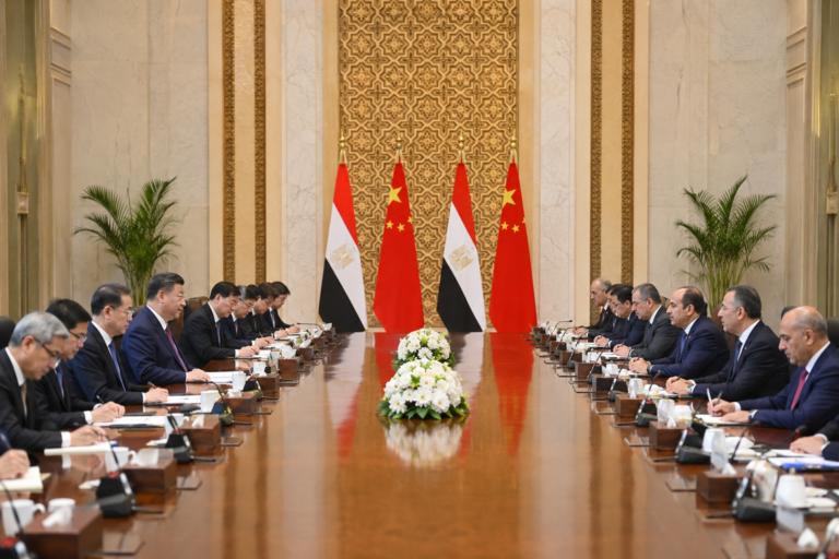 China Calls for New Middle East Security System