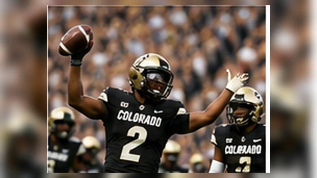 Colorado Stuns Georgia Tech 14-13 With a Last-Minute Touchdown