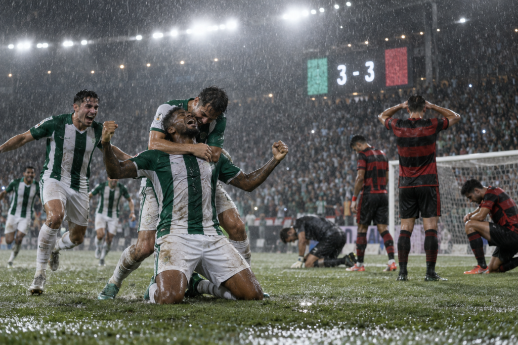 Coritiba Fight Back for Dramatic 3 to 3 Draw With Athletico Paranaense