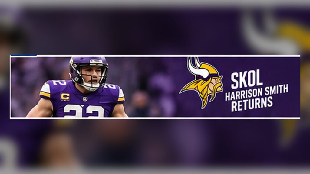 Harrison Smith Returns to Minnesota Vikings