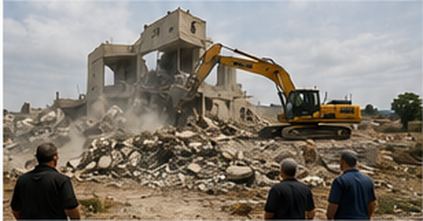 Israeli Forces Demolish More Homes in the West Bank