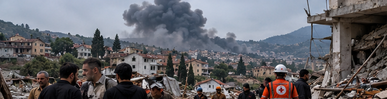 Israeli Strikes in Southern Lebanon Kill at Least 12