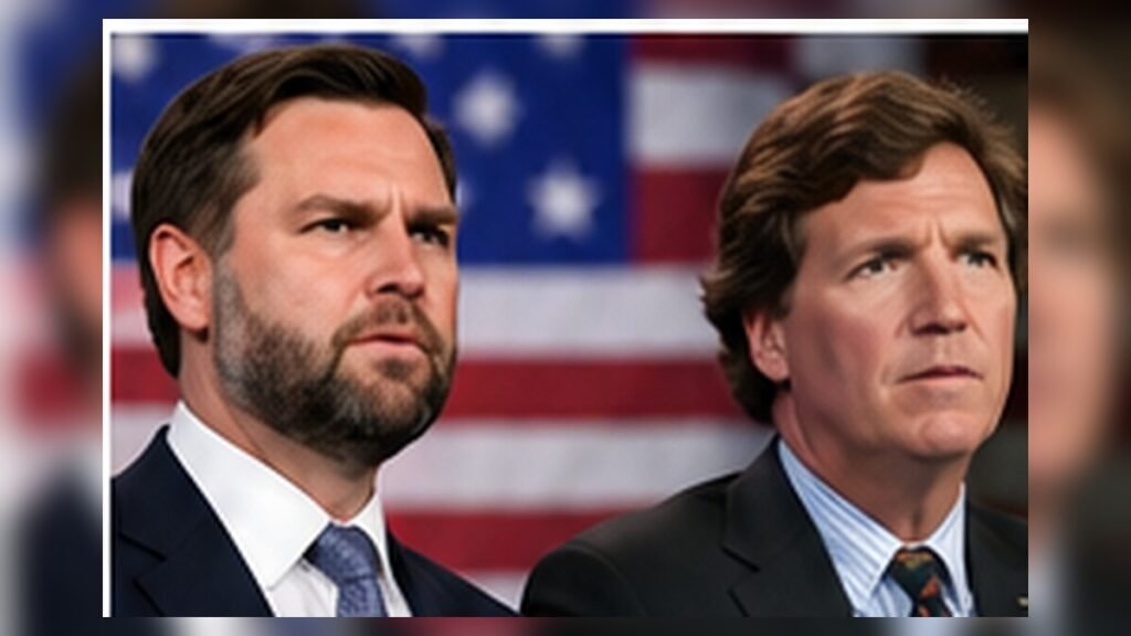 JD Vance Defends His Friendship With Tucker Carlson