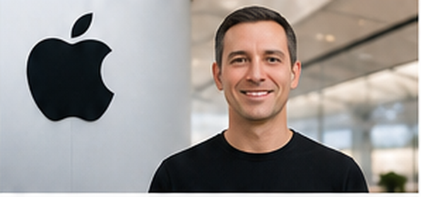 John Ternus Becomes Apple’s New CEO
