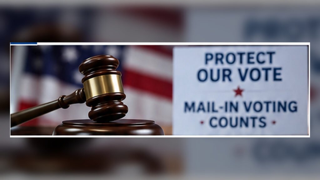 Judge Blocks Trump’s Attempt to Restrict Mail-In Voting