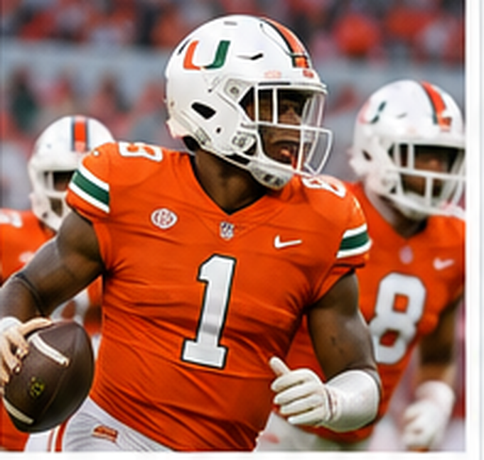 Miami Crushes Stanford 45–6 in College Football Opener