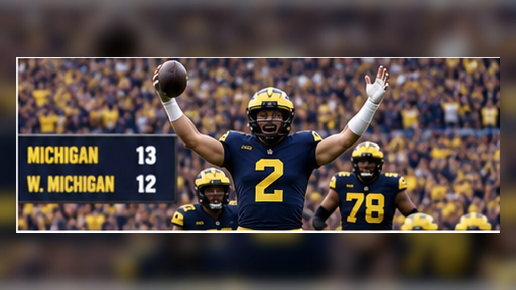 Michigan Wins on Controversial Last-Second Hail Mary