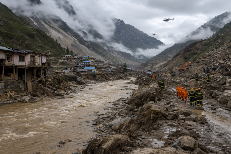 More Than 1,200 Killed in Nepal-China Flood Disaster