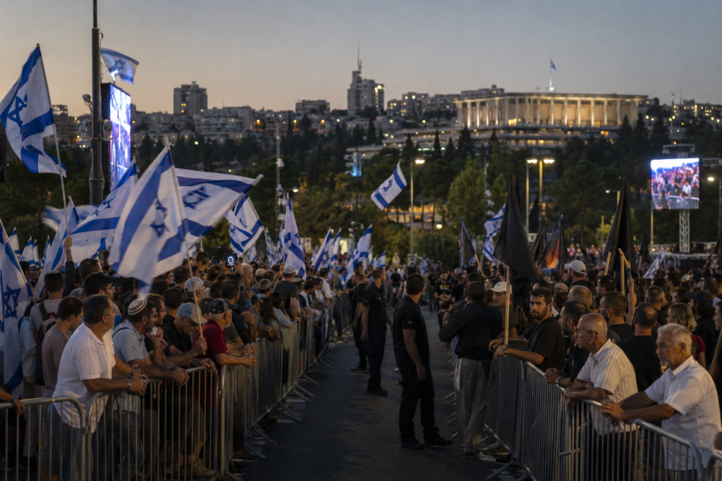 Netanyahu Faces a Divided Support Base Before Israeli Election