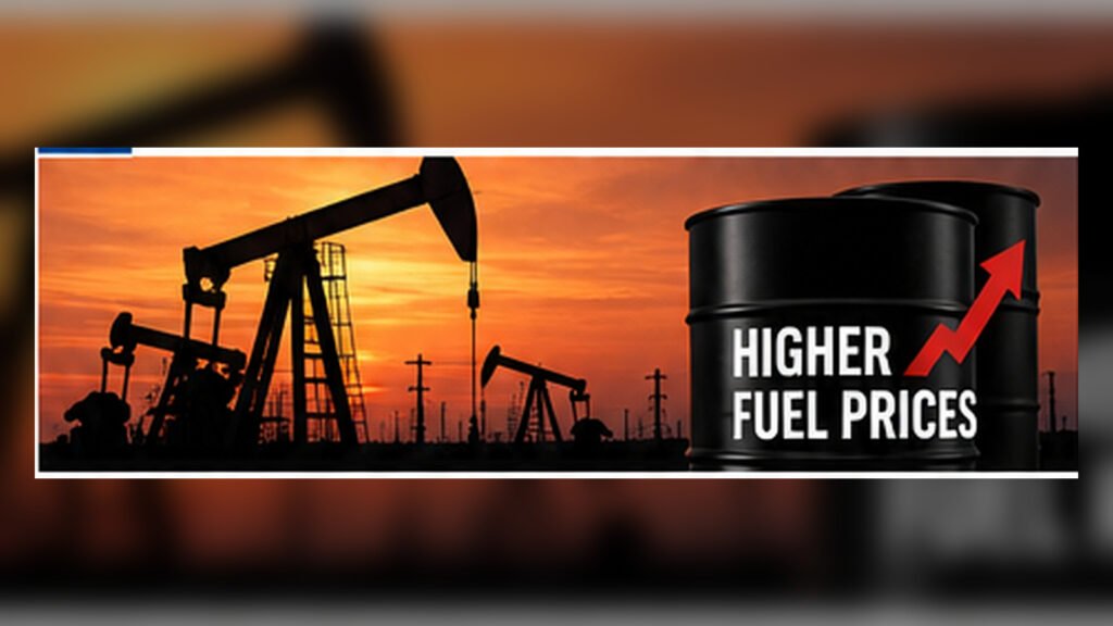 Oil and U.S. Diesel Prices Surge as Middle East Fighting Intensifies
