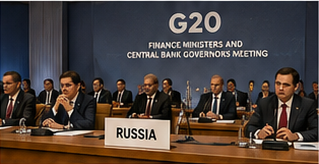 Russia Returns to G20 Finance Meeting