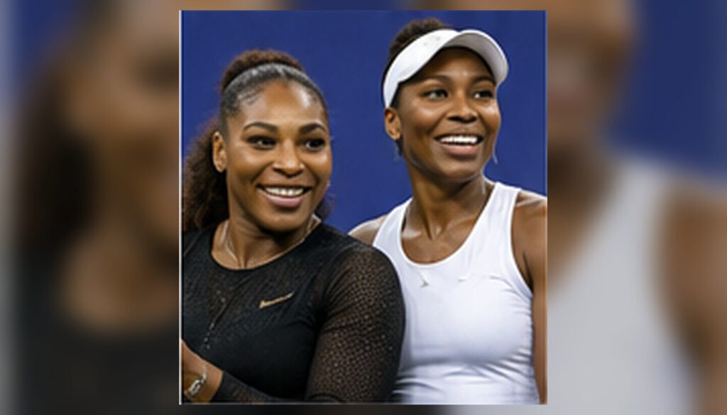Serena and Venus Williams Reunite at the U.S. Open in Emotional Doubles Return