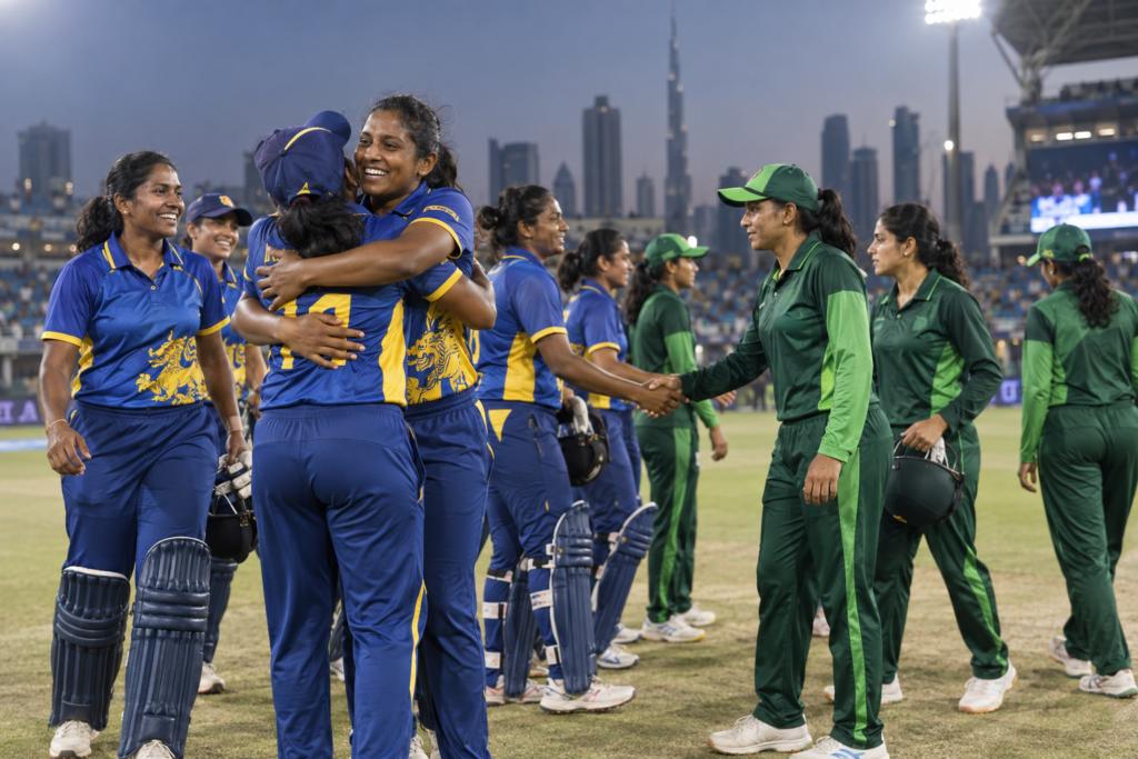 Sri Lanka Beat Pakistan to Reach Women’s Asia Cup Final