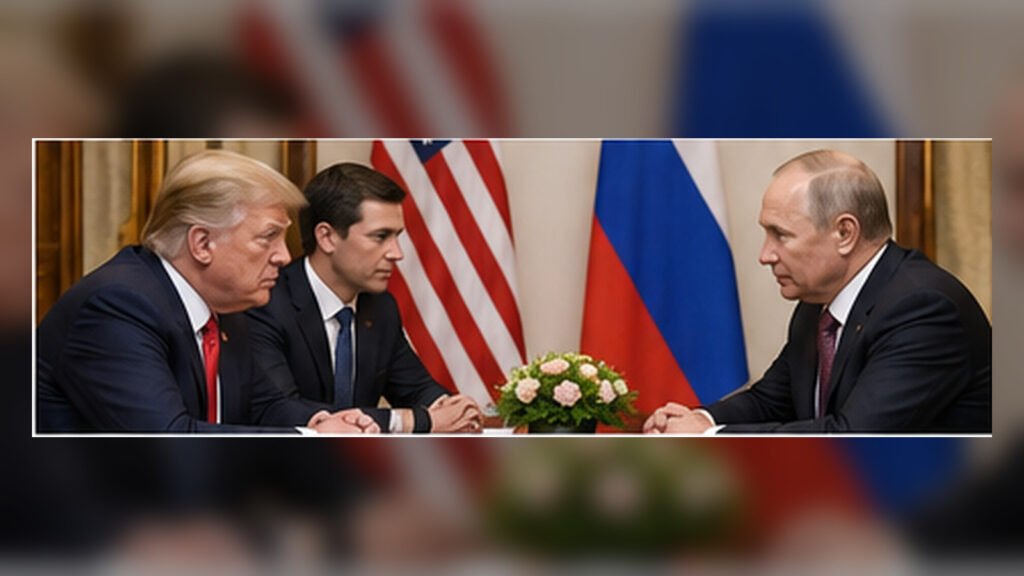 Trump Envoys Meet Putin in New Ukraine Peace Push