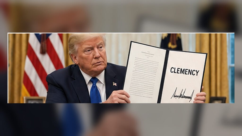 Trump Grants Clemency to 30 People