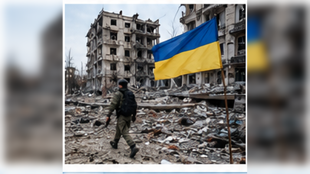 U.S. Envoys Leave Kyiv Without a Breakthrough in Efforts to End the Ukraine War