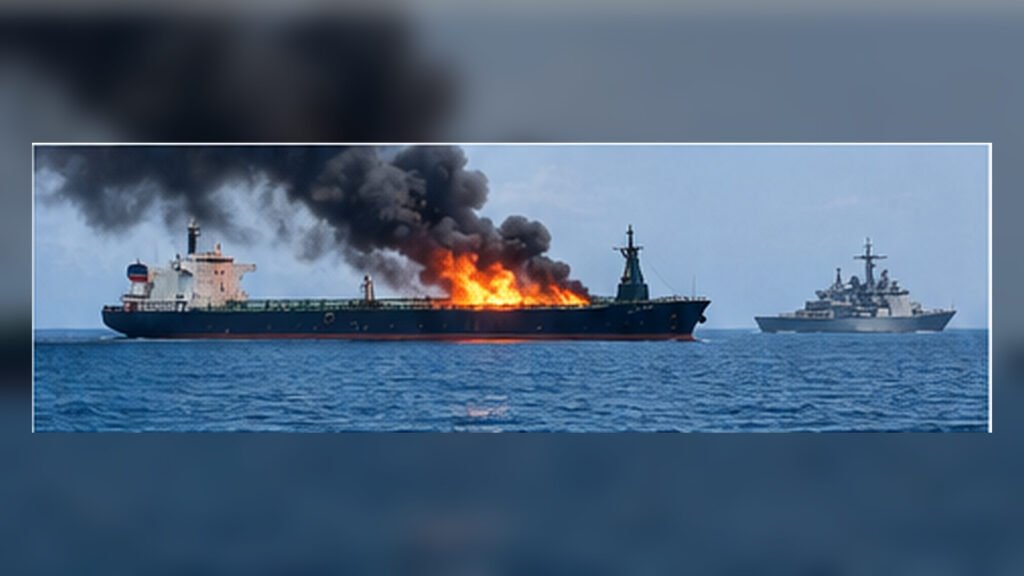 U.S. Strikes Iranian Oil Tankers as Conflict Escalates