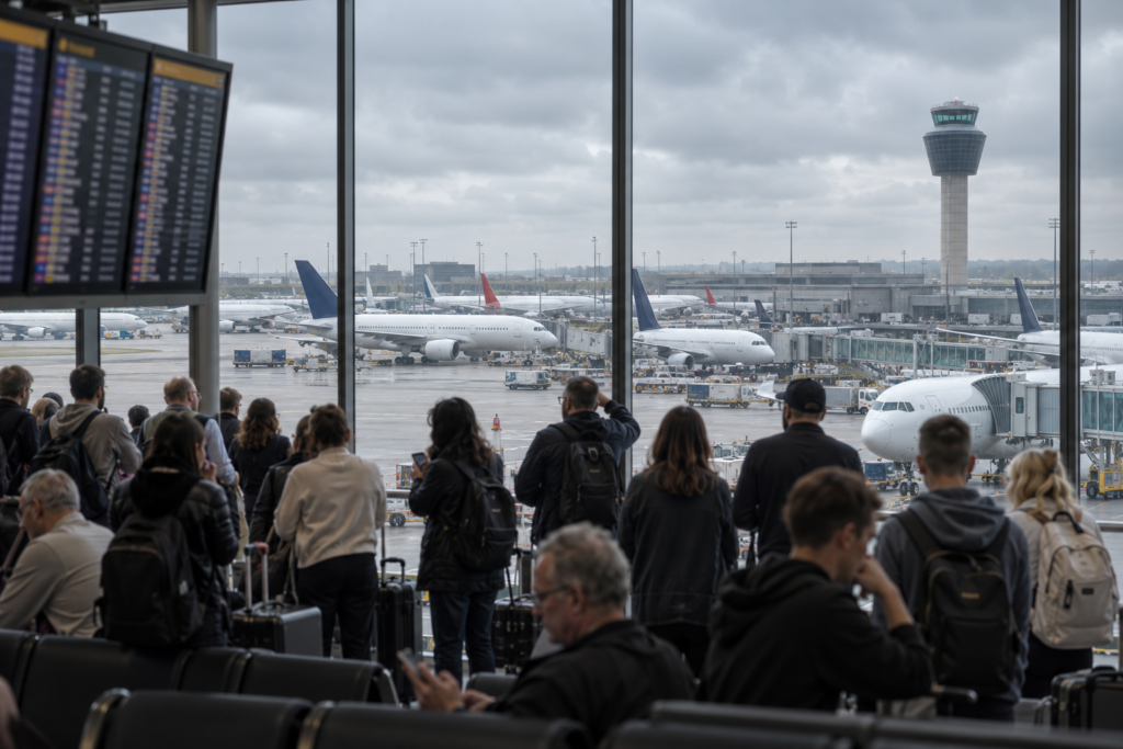 UK Air Traffic Control Outage Disrupts About 2000 Flights