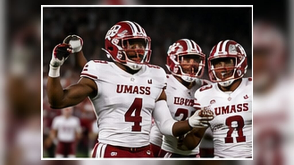 UMass Shocks Rutgers 37-21 in Huge College Football Upset