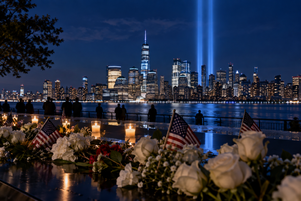 World Marks 25 Years Since the September 11 Attacks